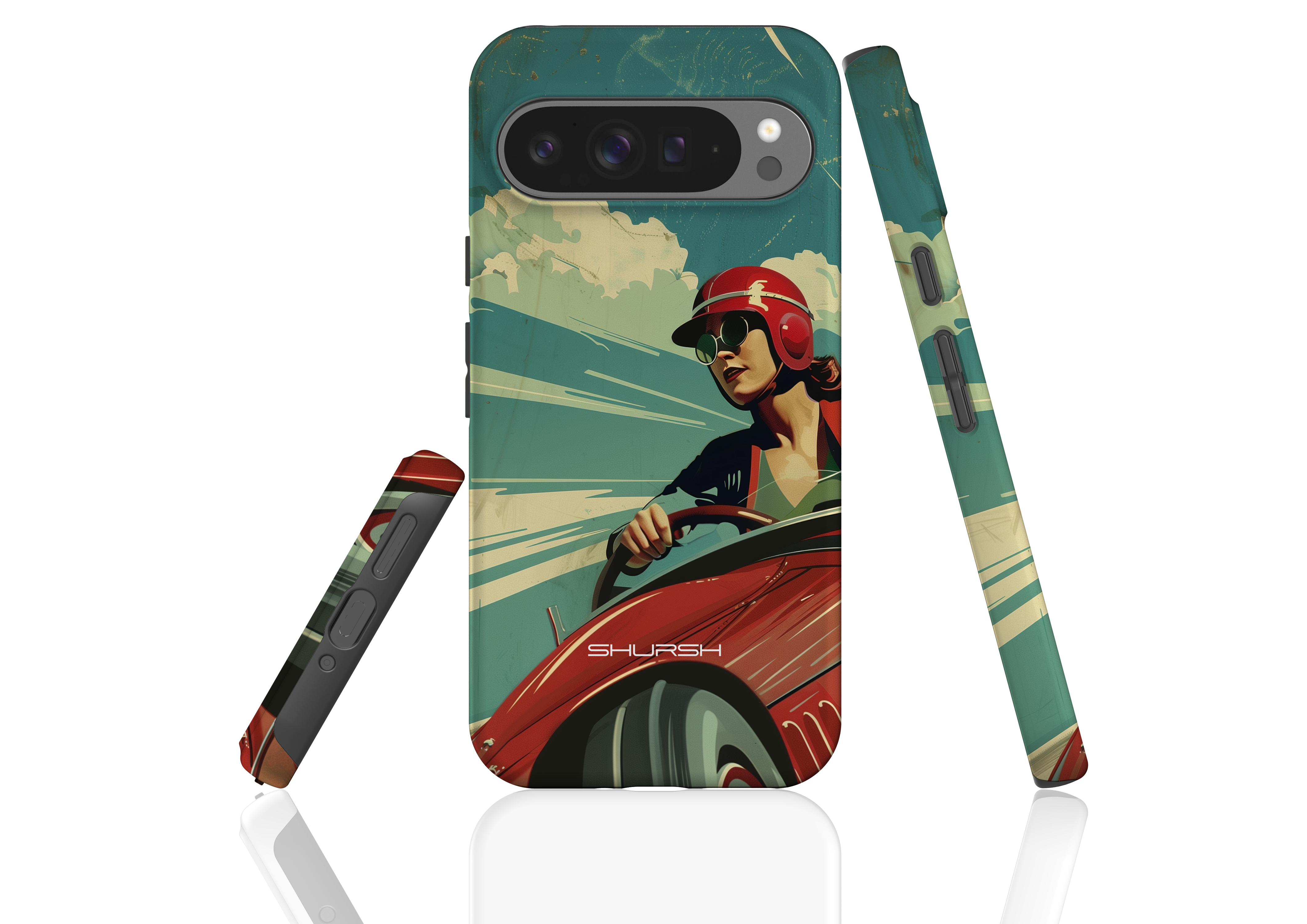 Shelby Google Pixel Case