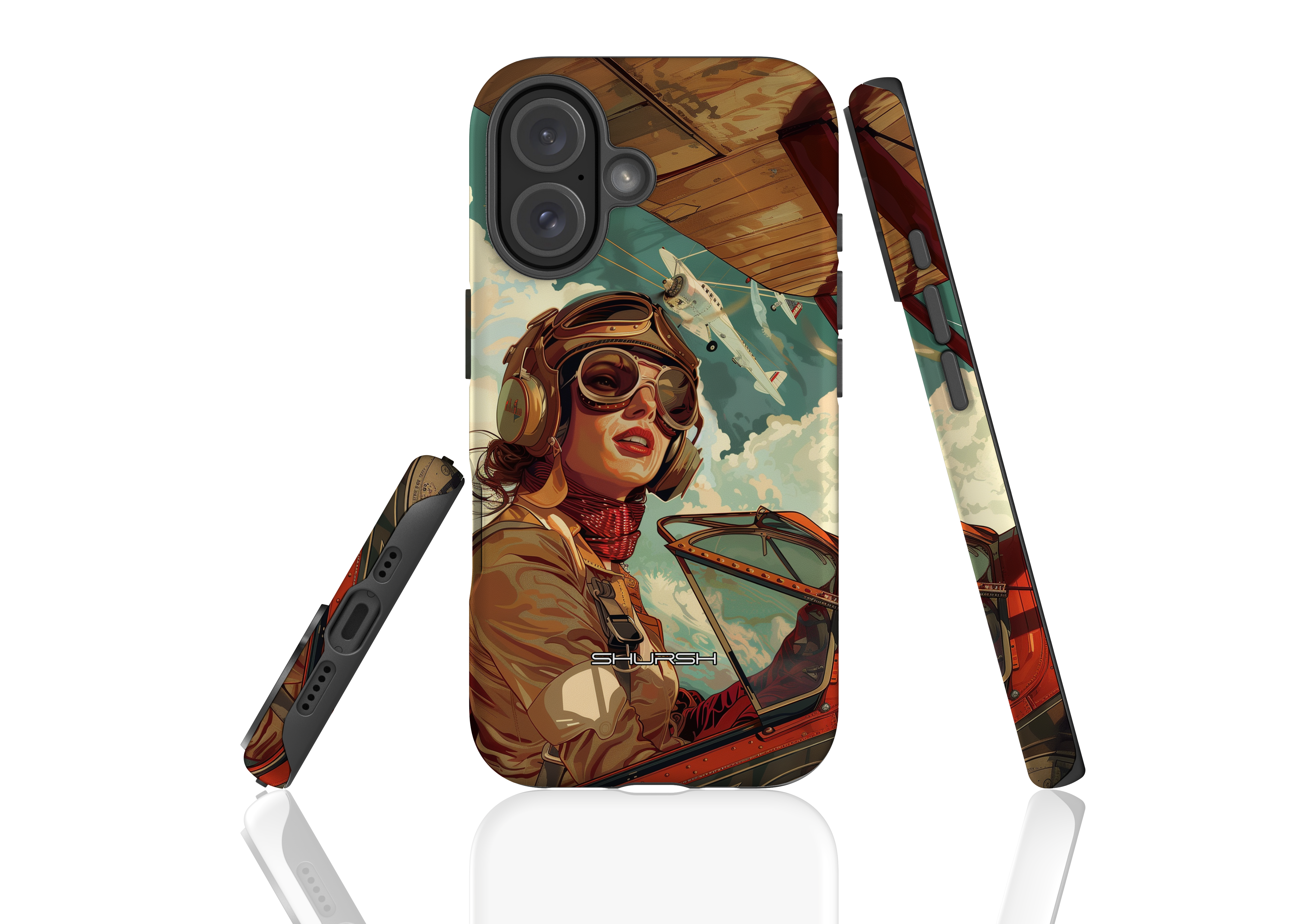 Skye iPhone Case