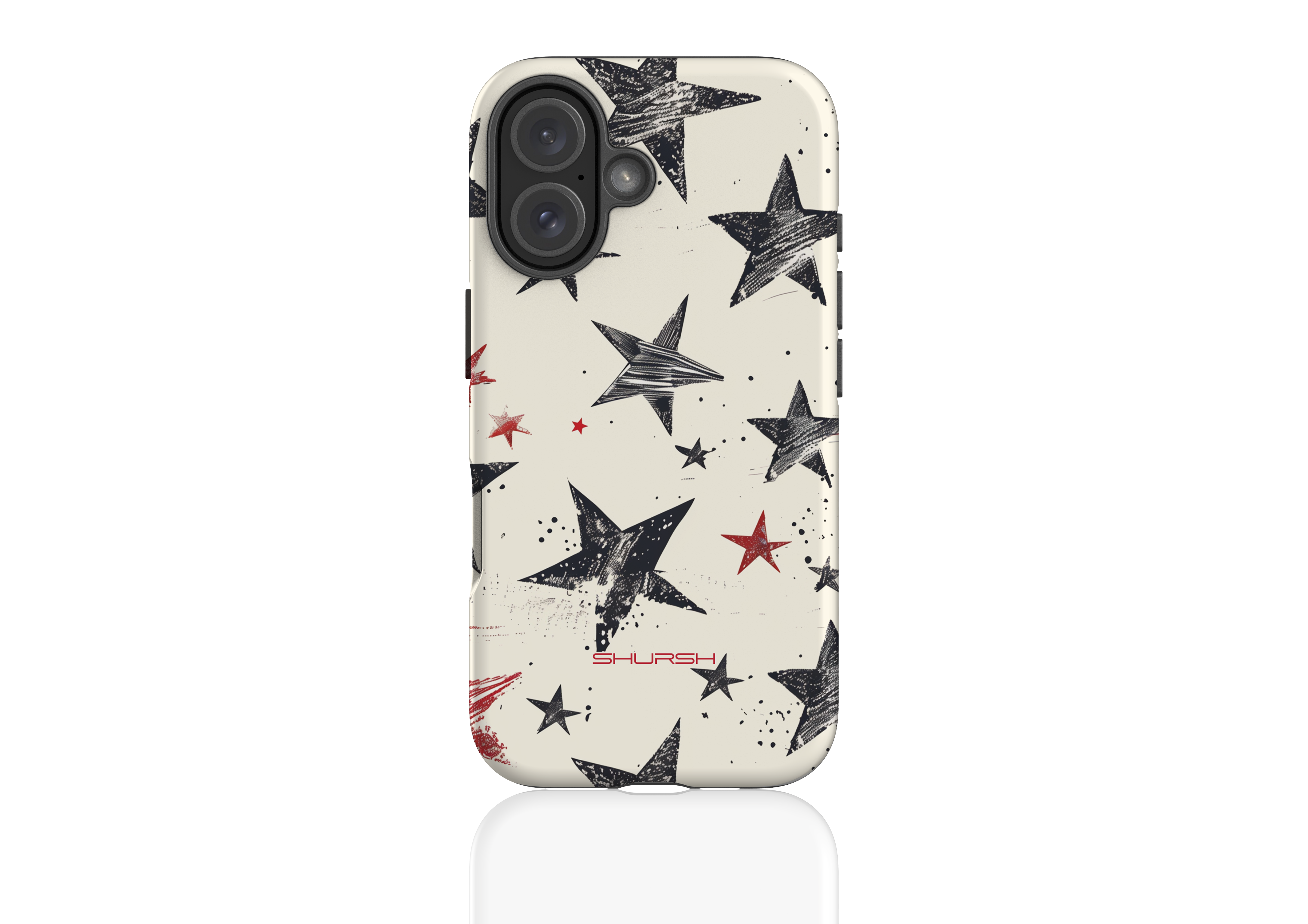 Cosmic Spark iPhone Case