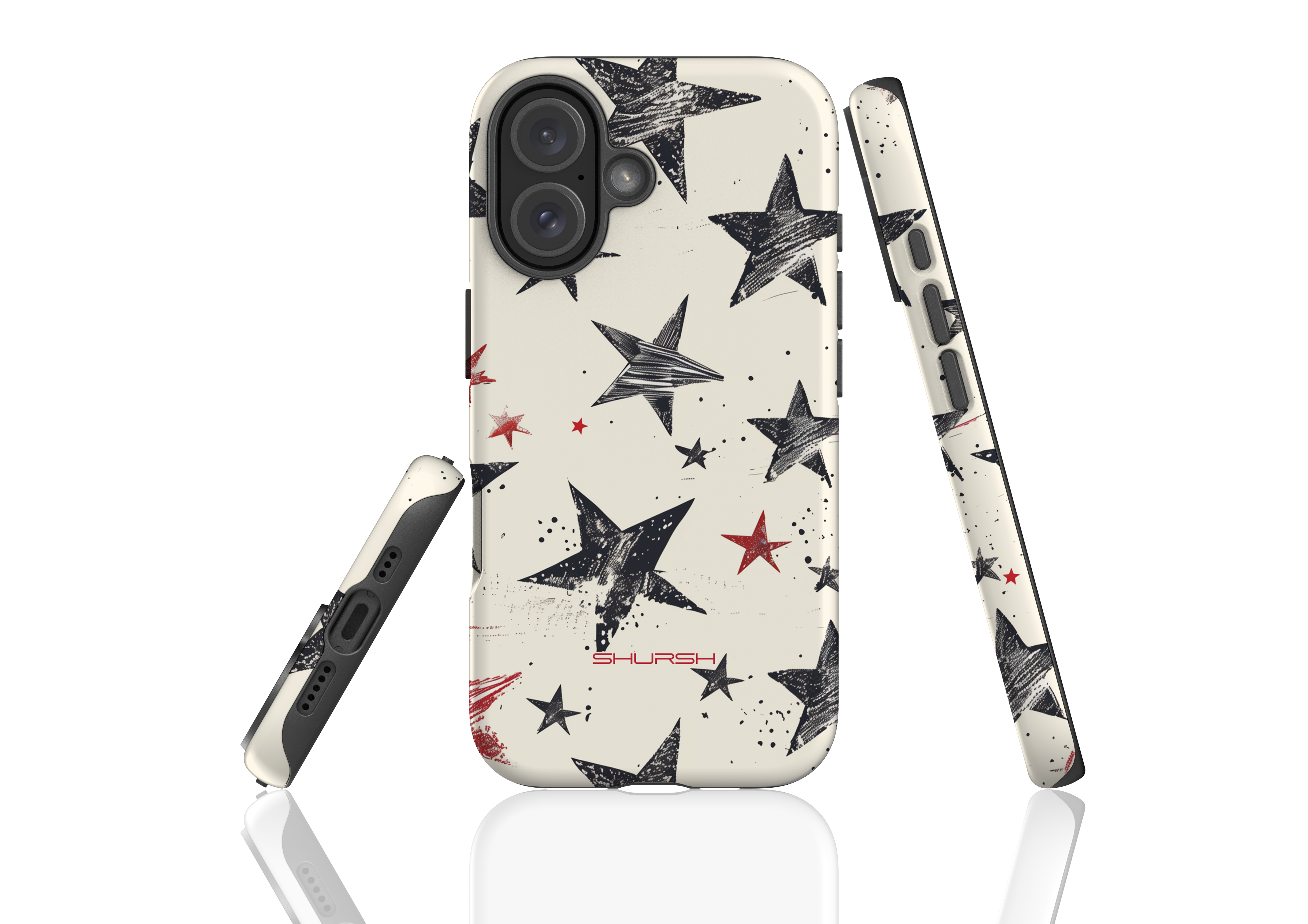 Cosmic Spark iPhone Case