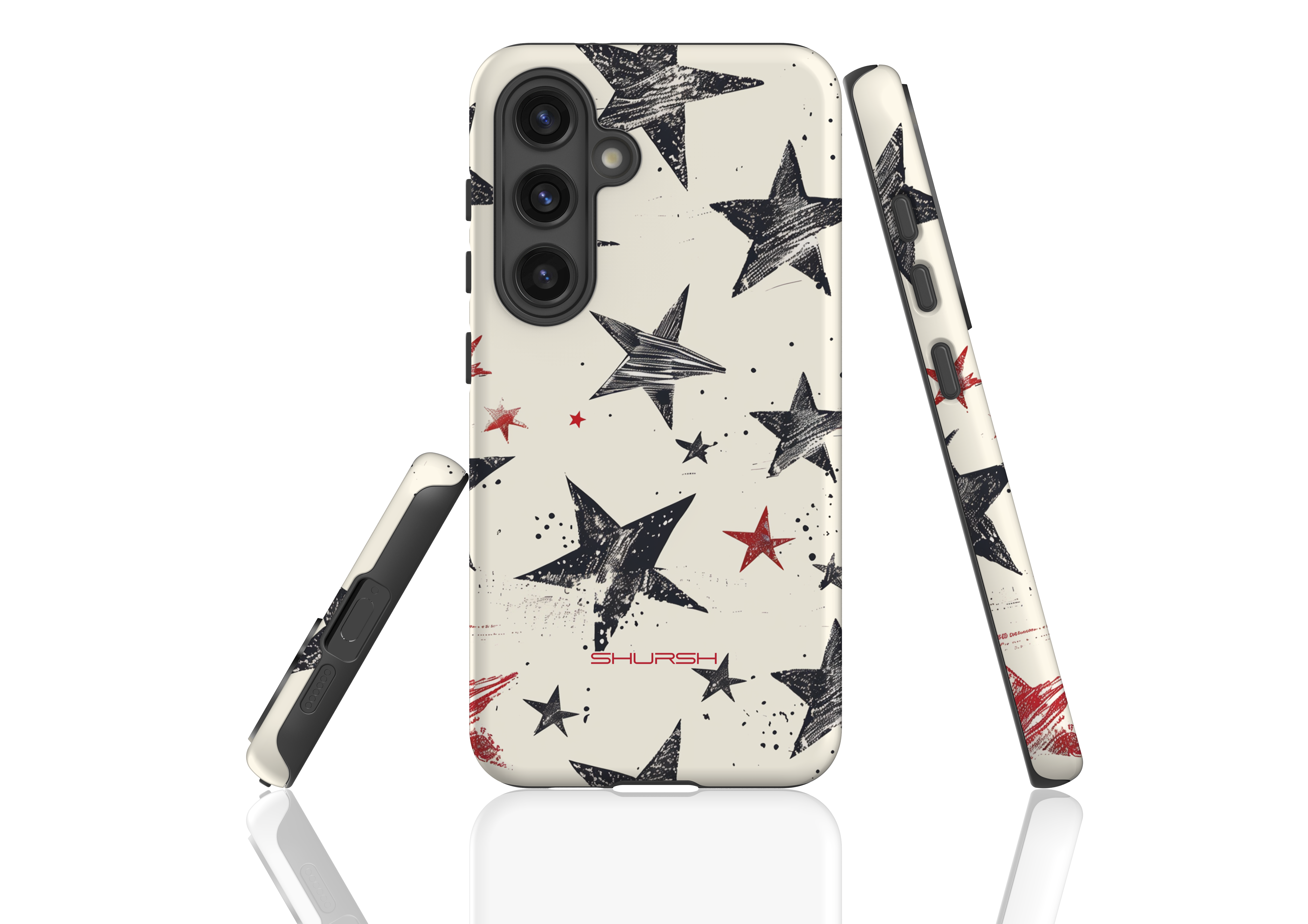 Cosmic Spark Samsung Case