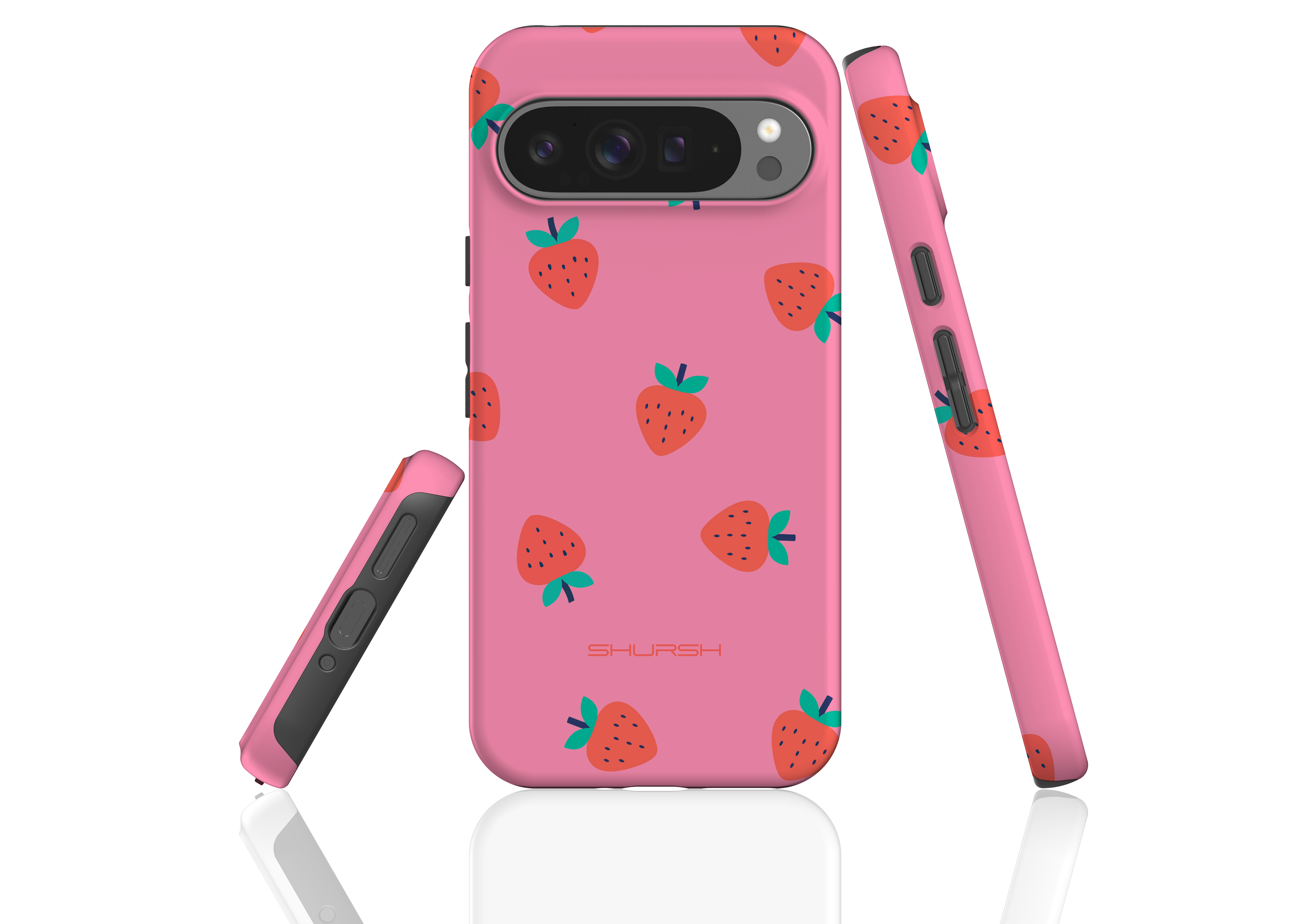 Strawberry Dream Google Pixel Case