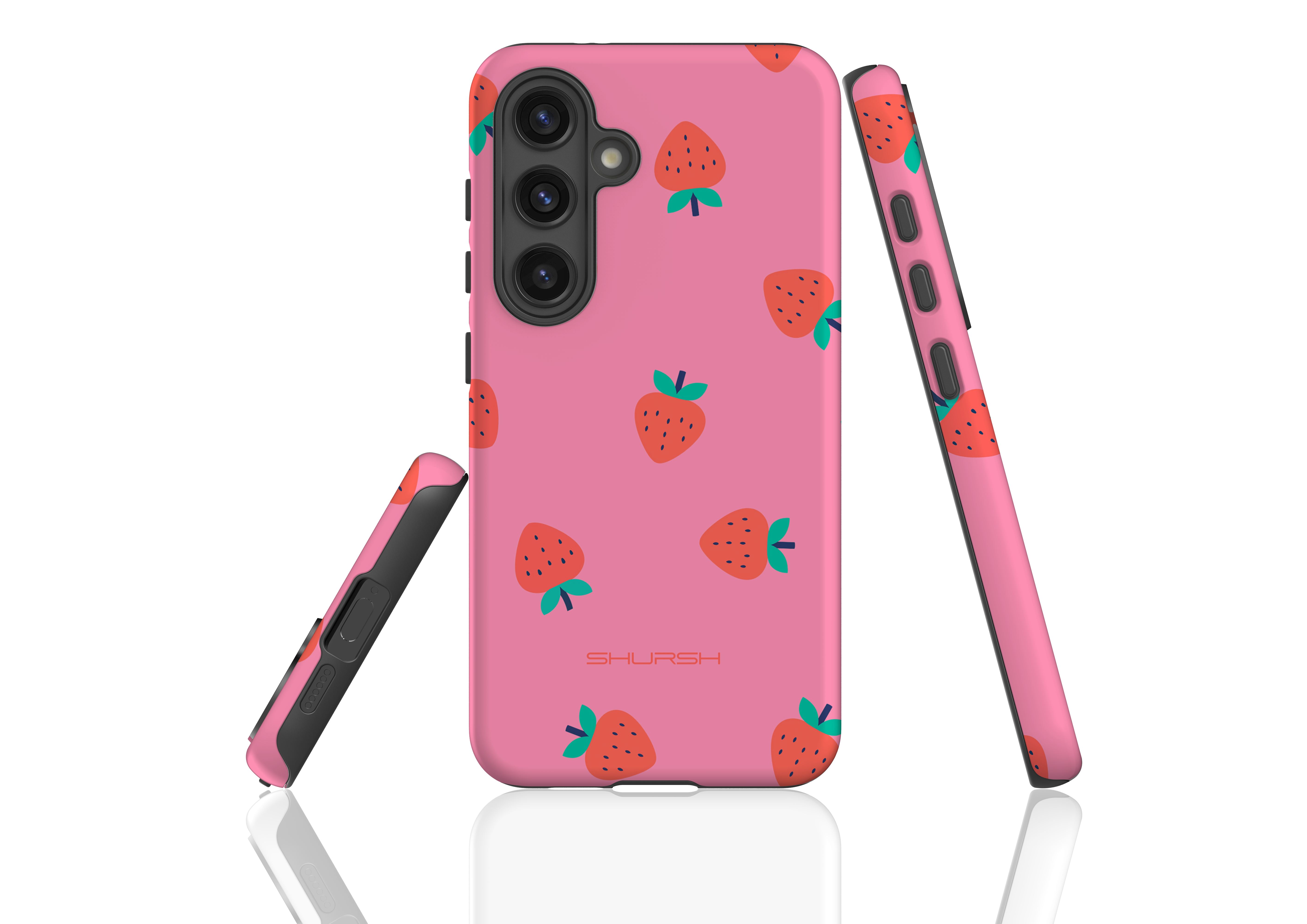 Strawberry Dream Samsung Case