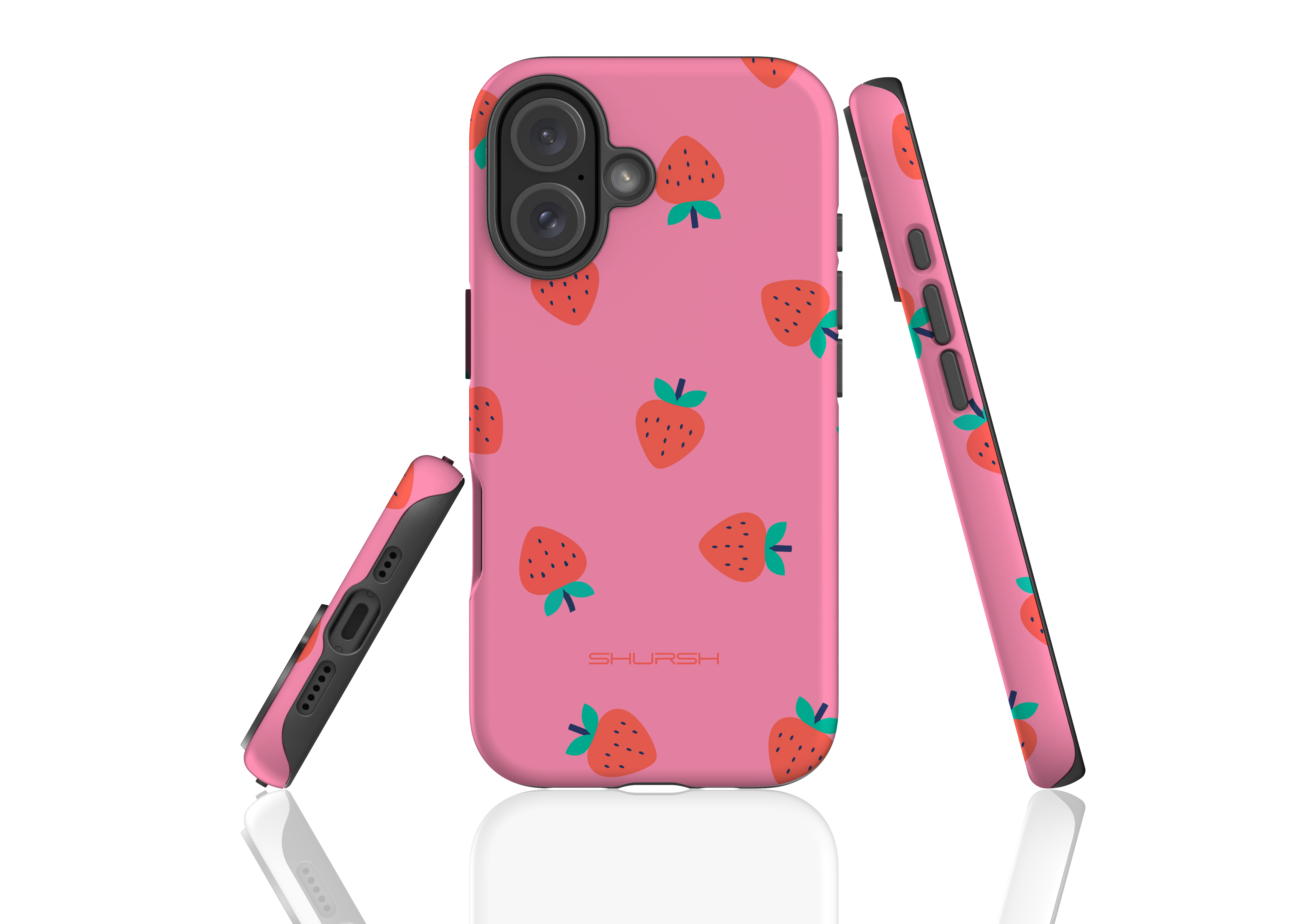 Strawberry Dream iPhone Case