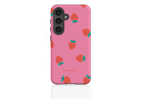 Strawberry Dream Samsung Case