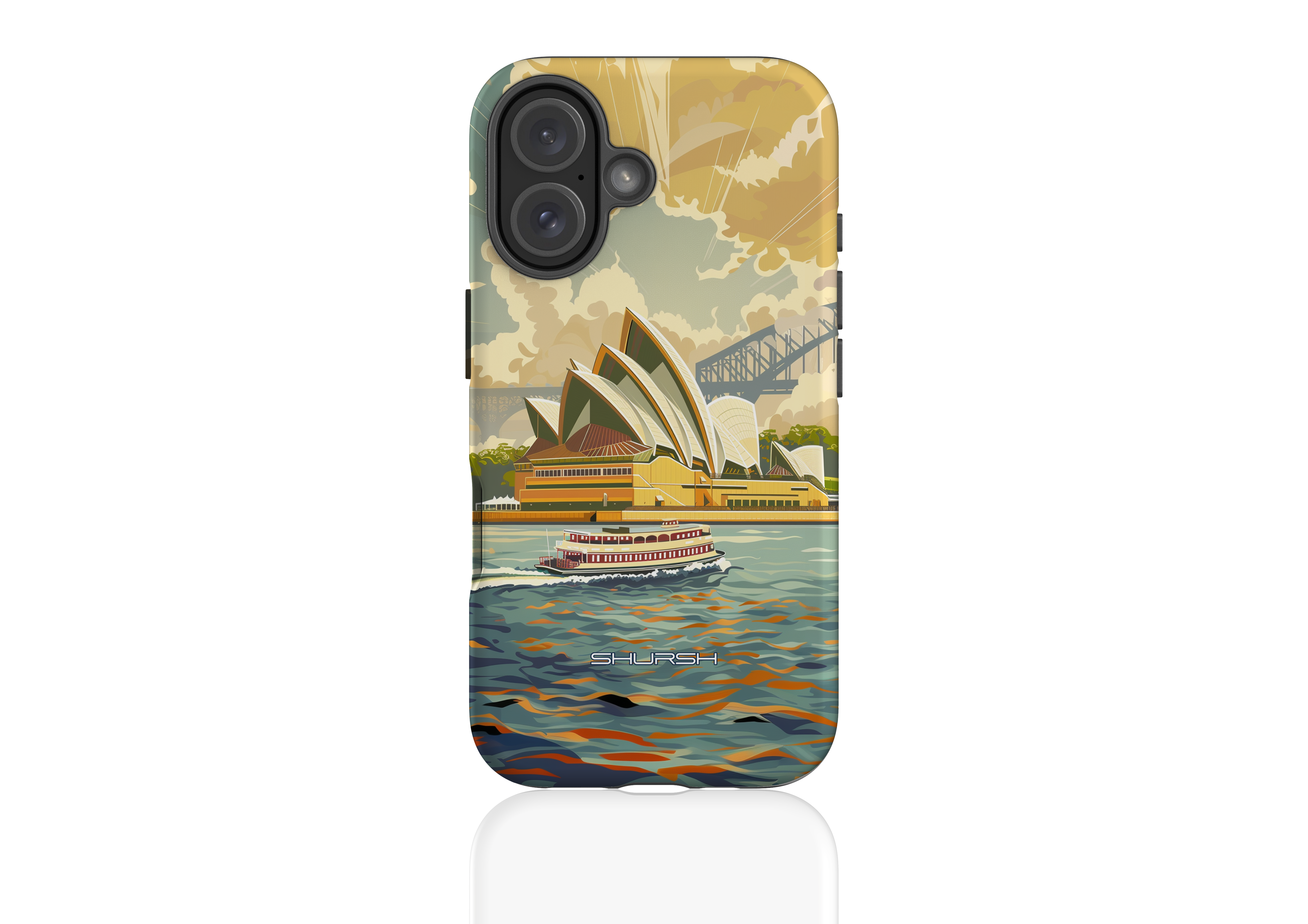 Sydney iPhone Case