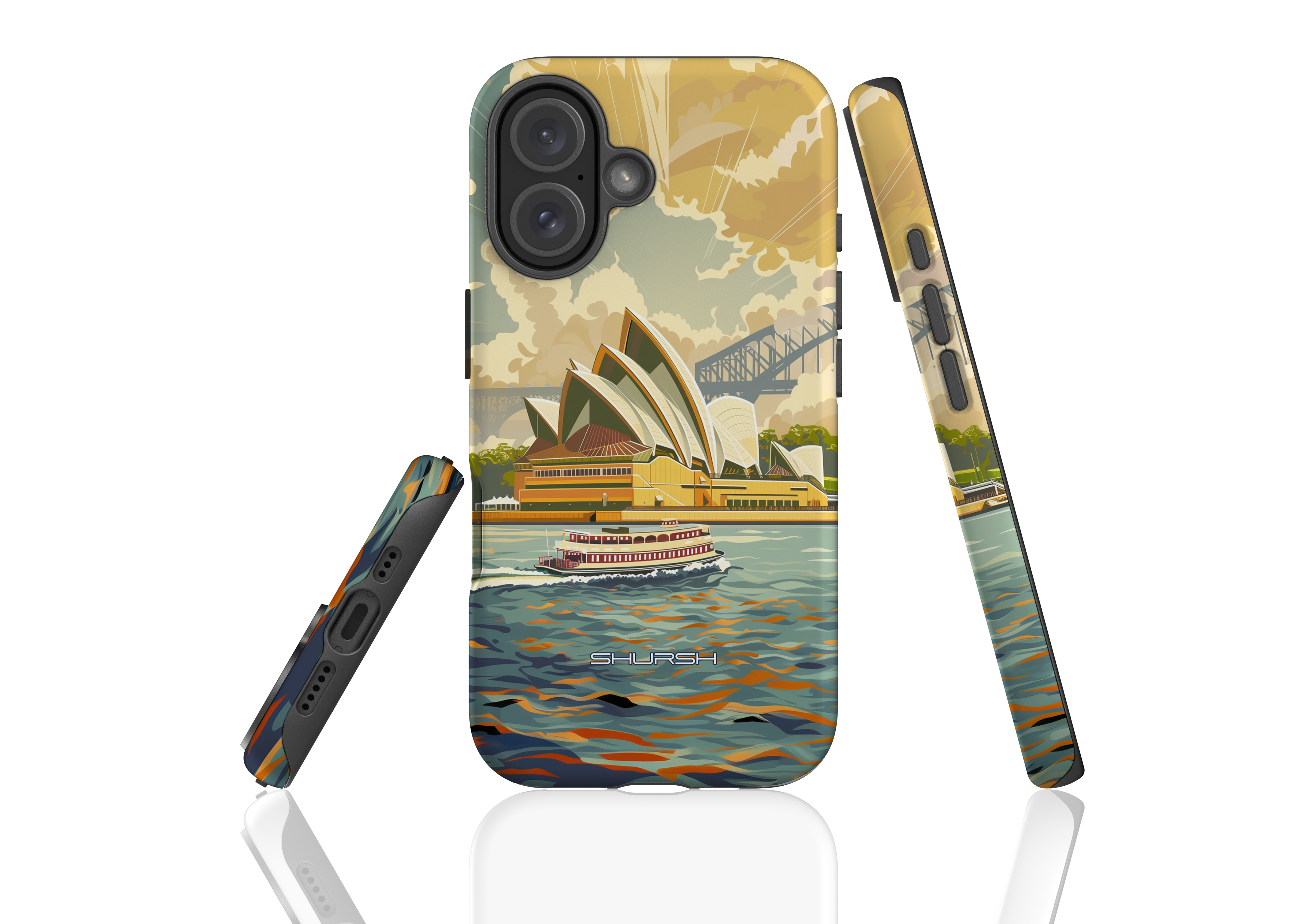 Sydney iPhone Case