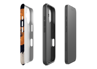 iPhone case, exploded view - Endurance case.