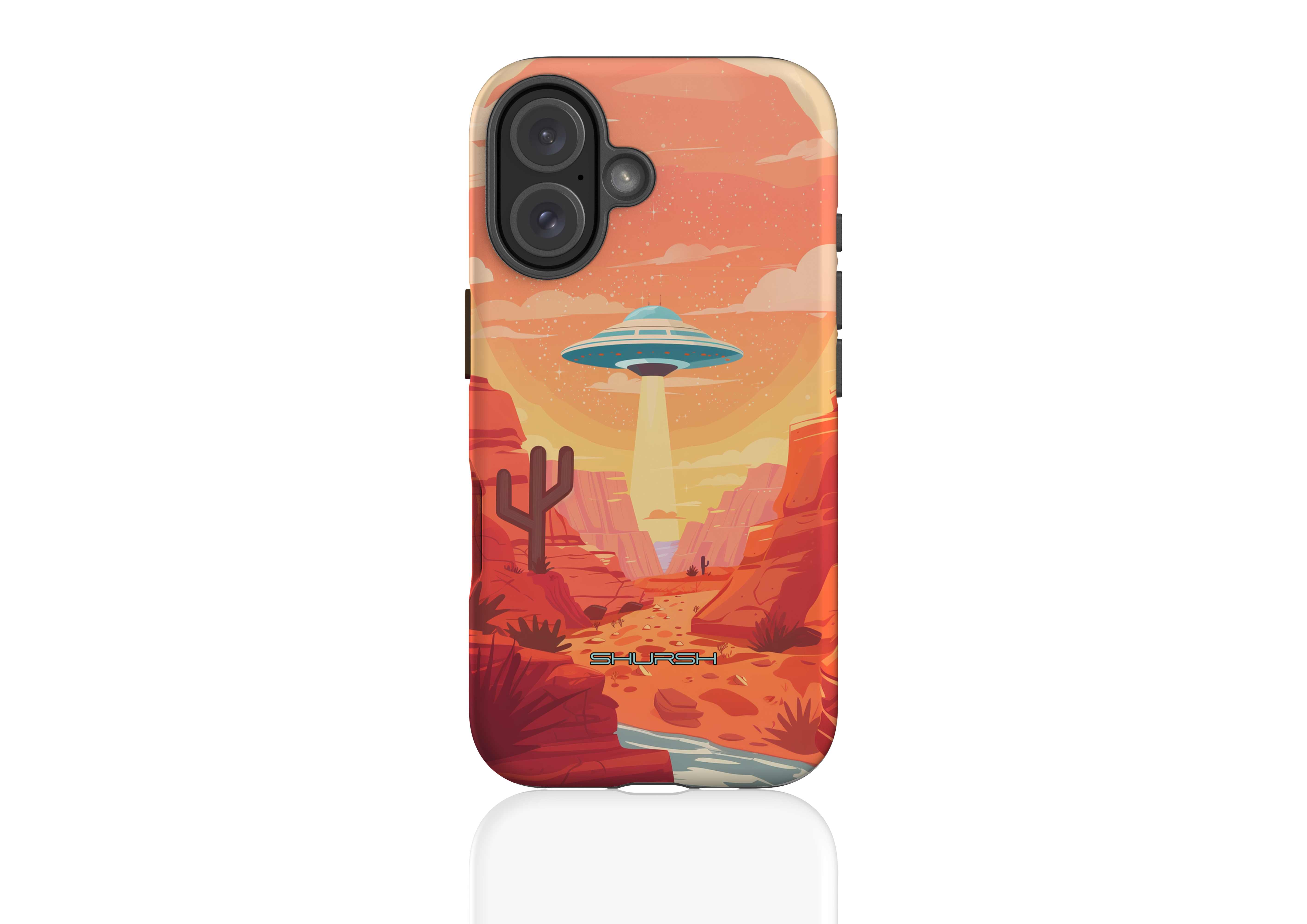 UFO iPhone Case