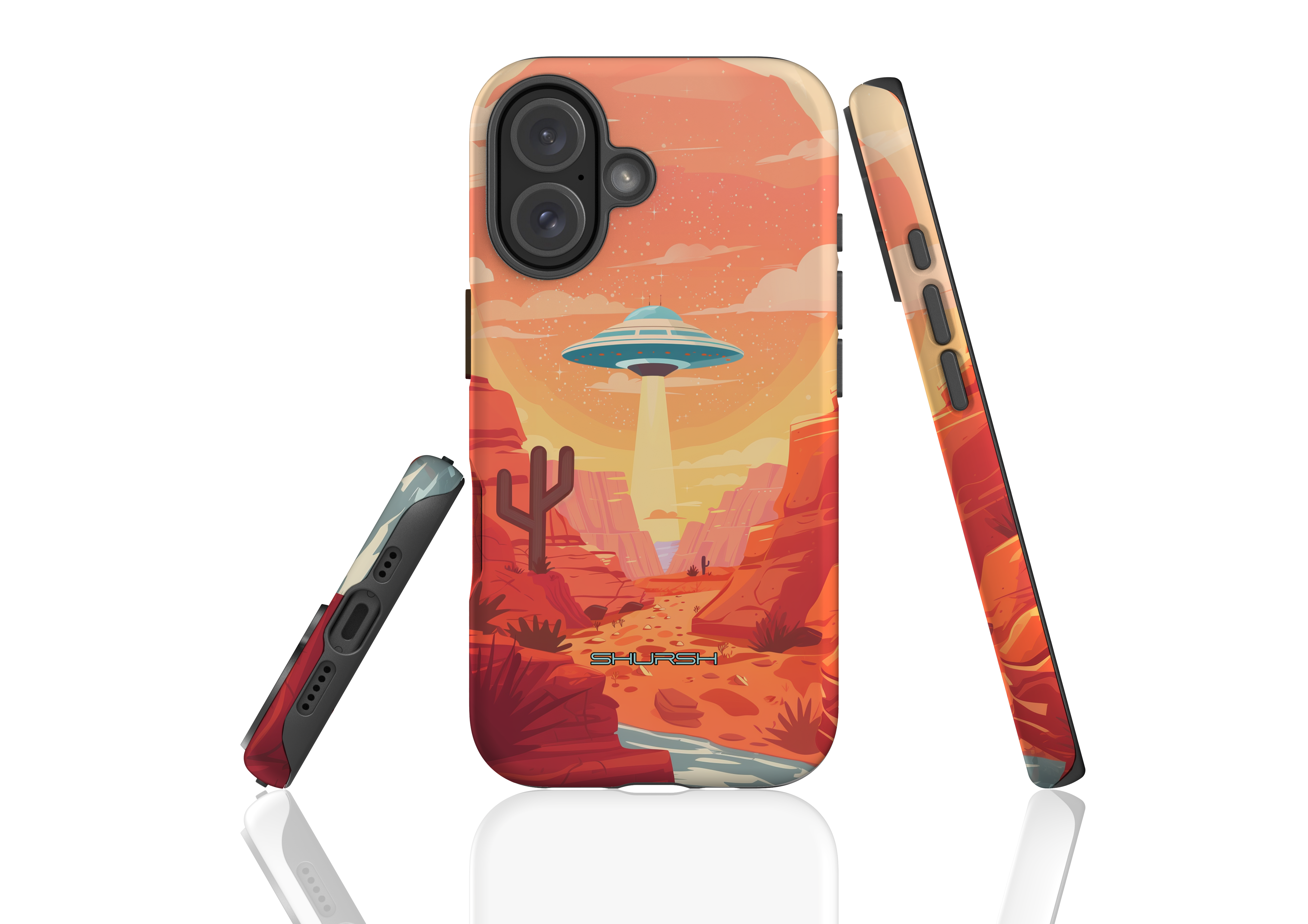 UFO iPhone Case