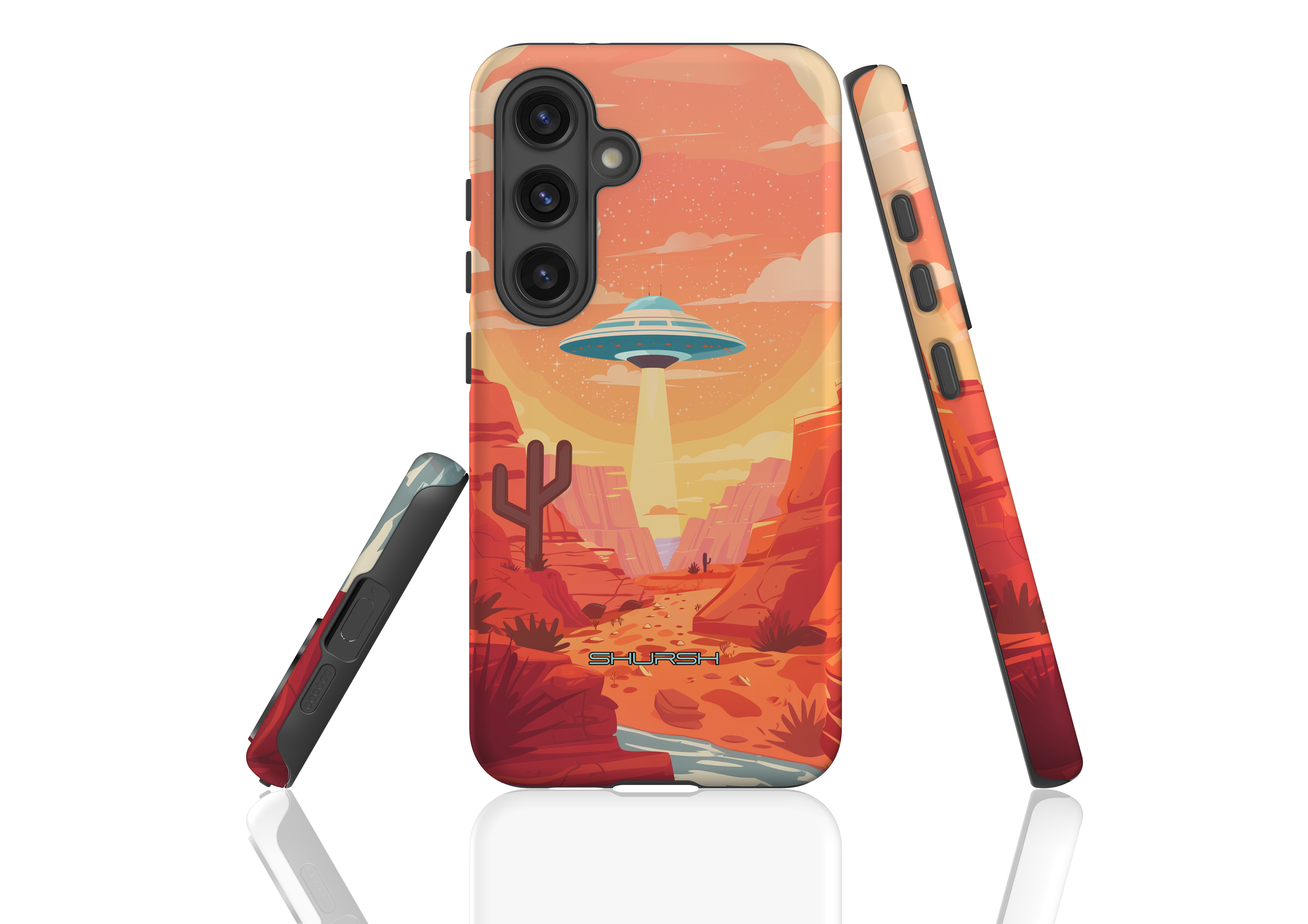 UFO Samsung Case