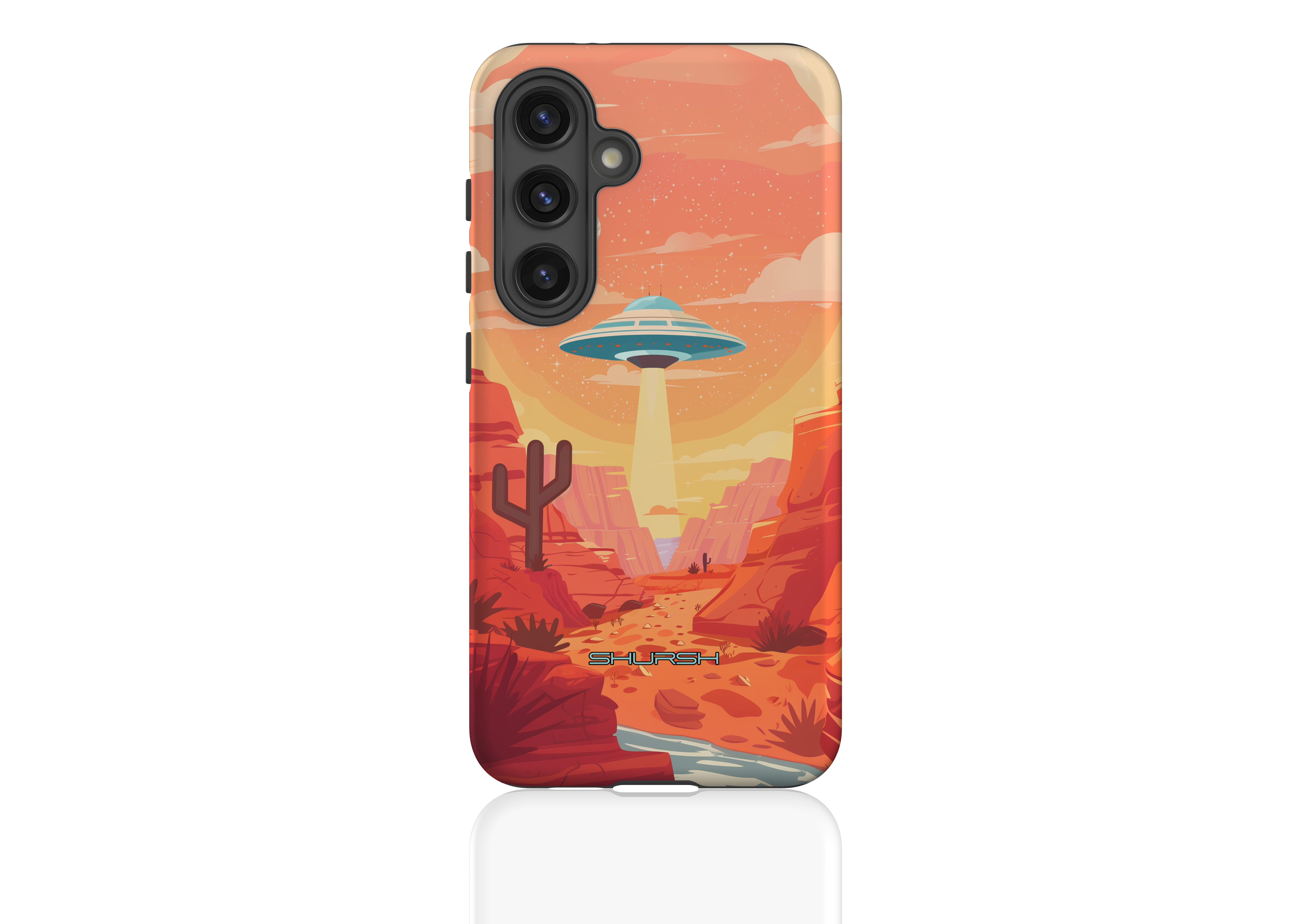 UFO Samsung Case