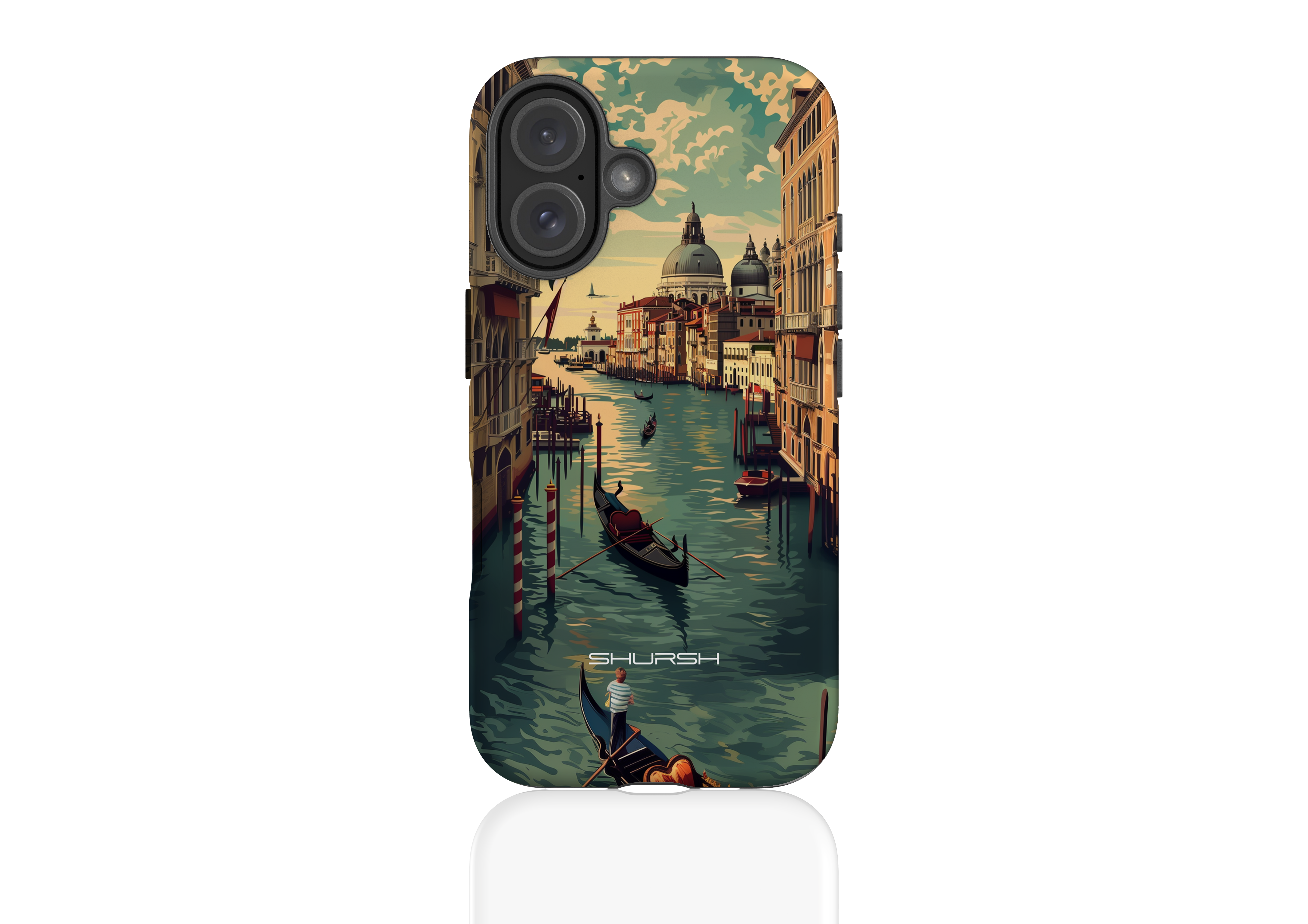 Venice iPhone Case