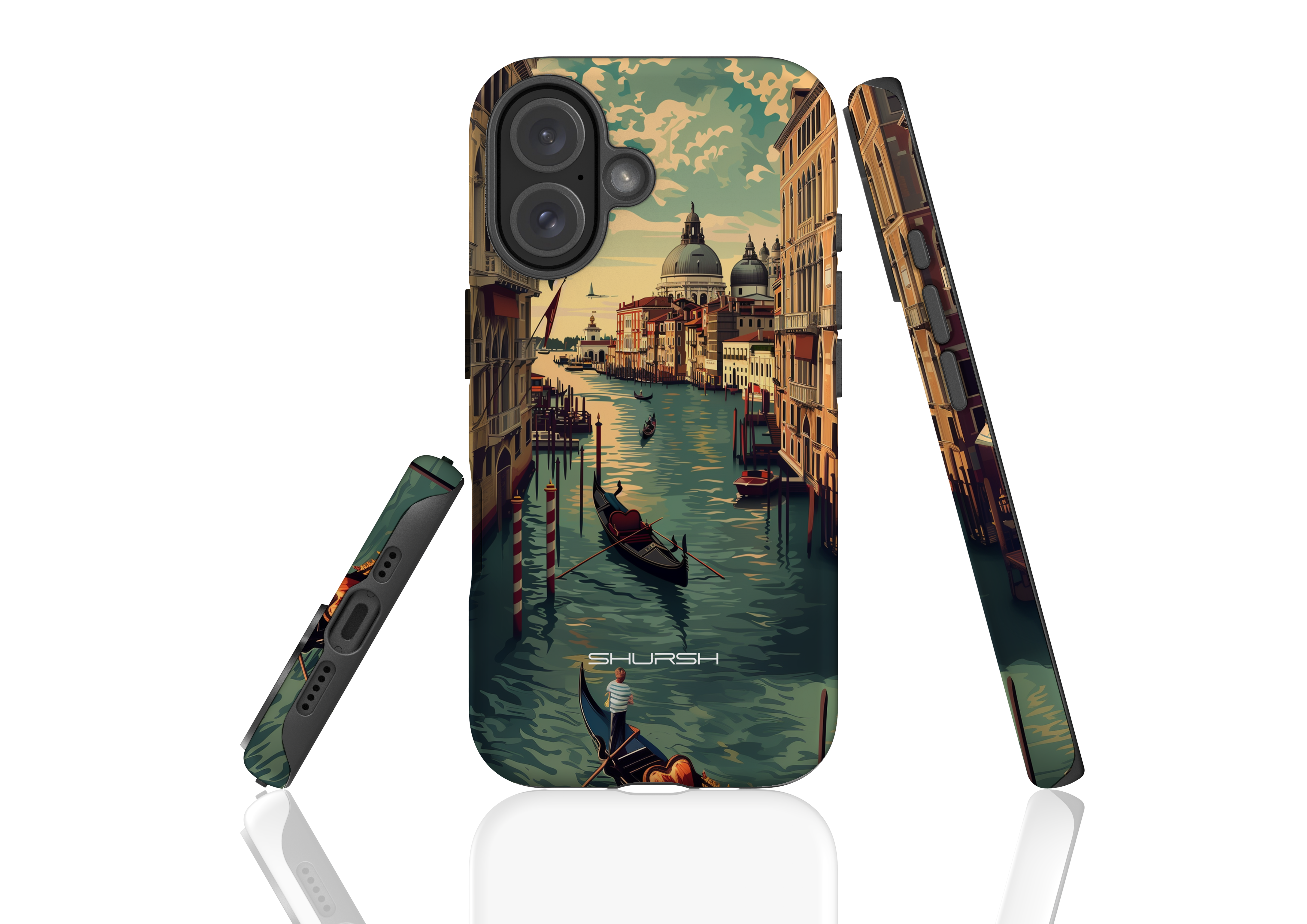 Venice iPhone Case