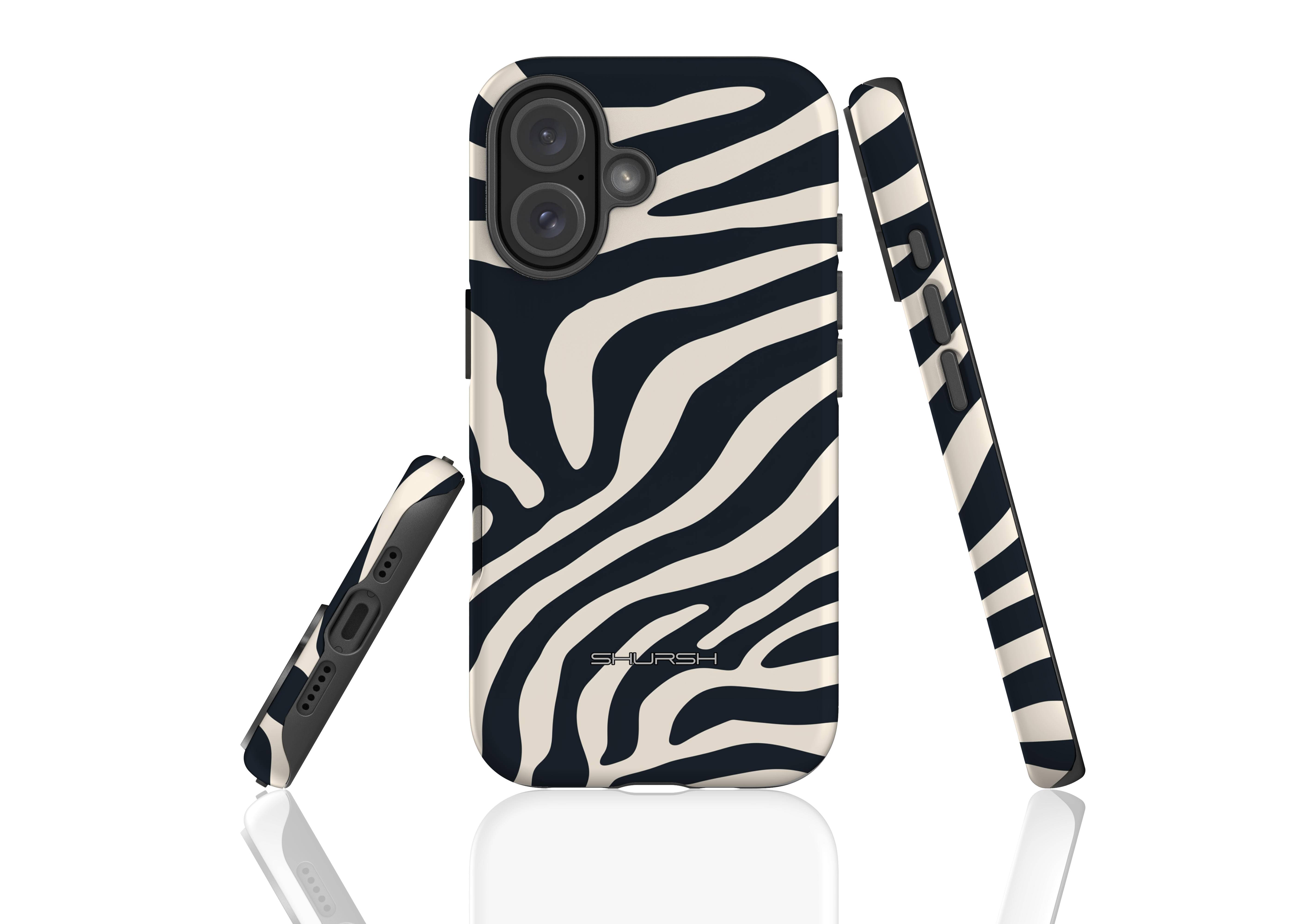 Zebra iPhone Case