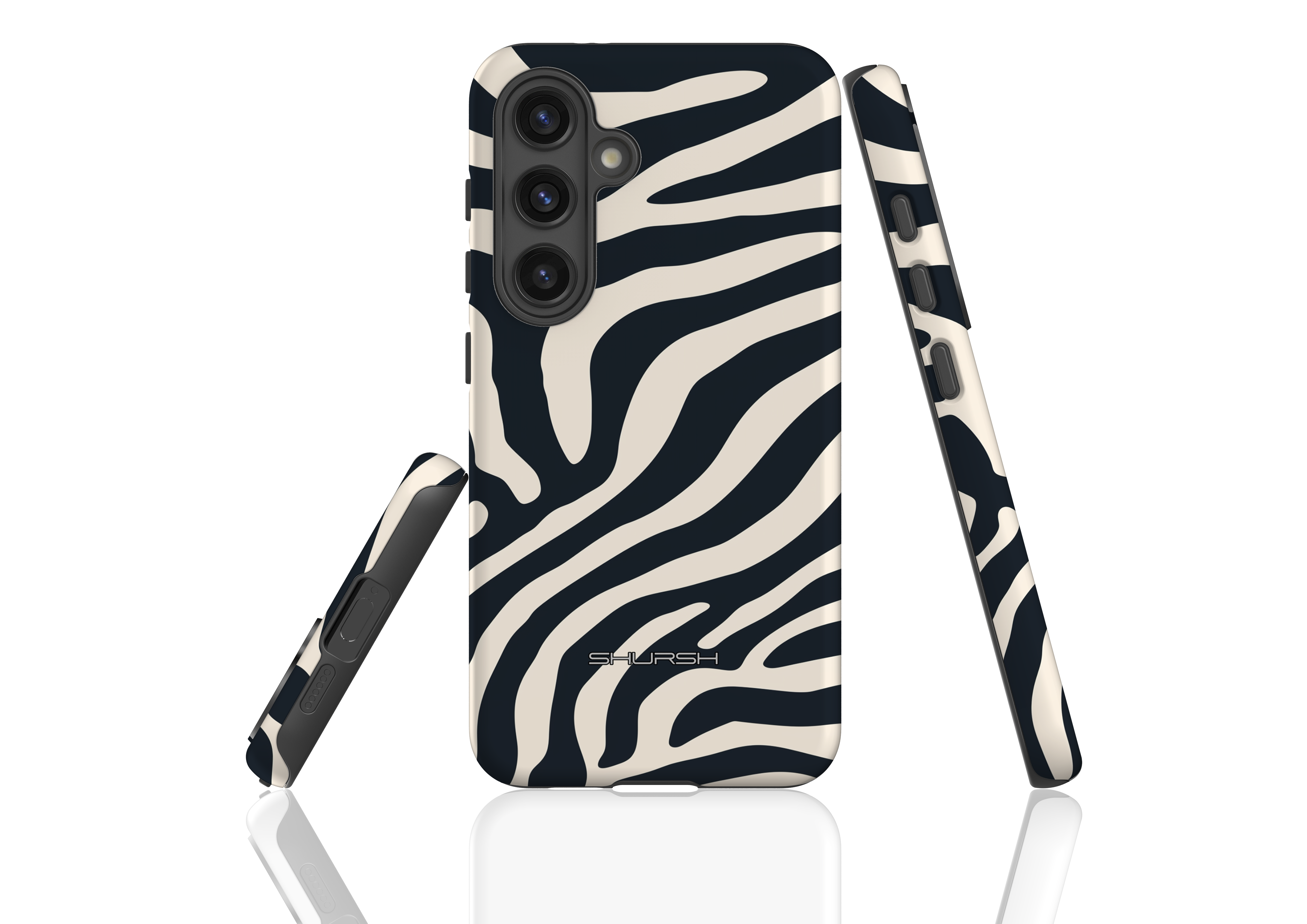 Zebra Samsung Case