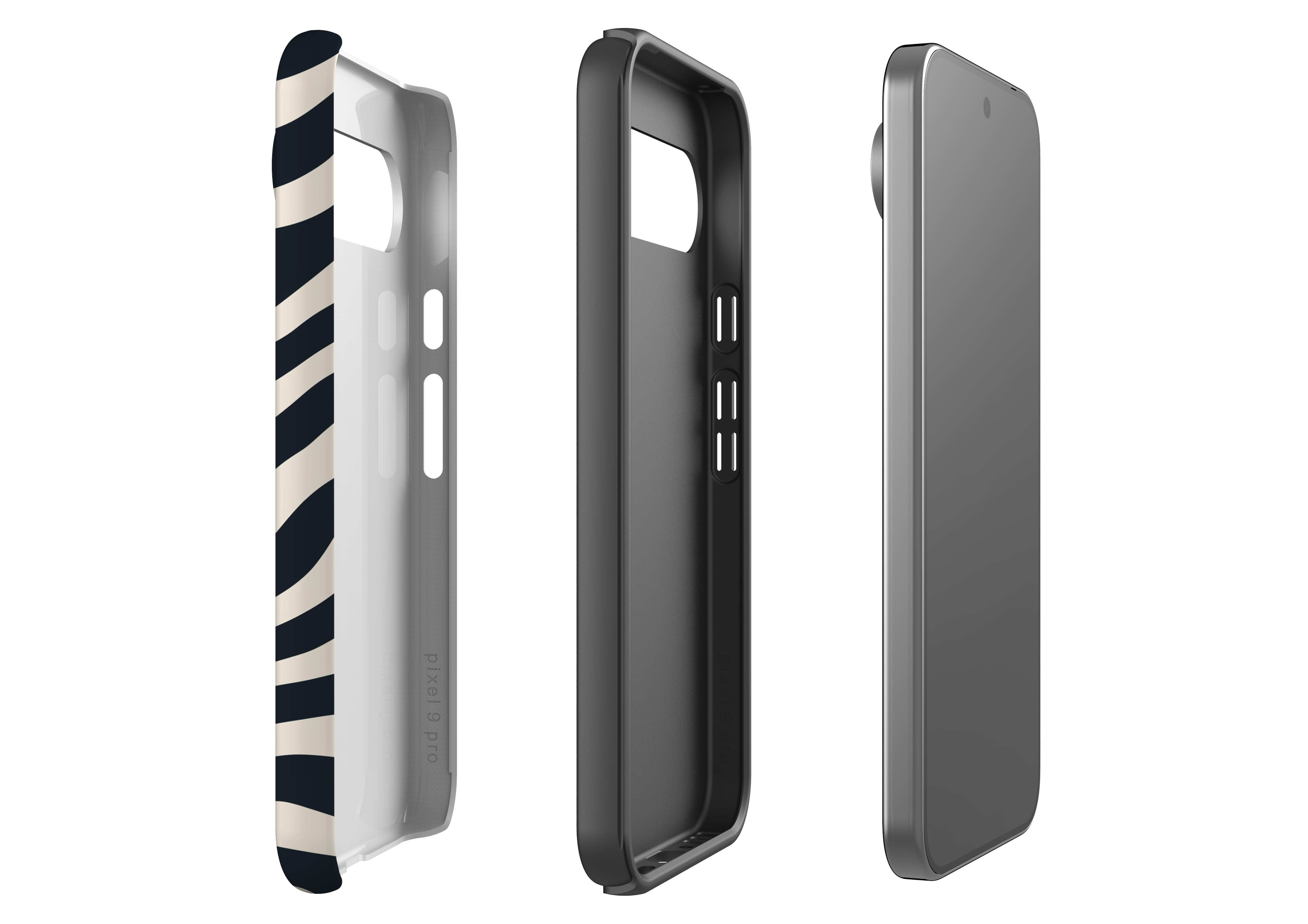 Zebra Google Pixel Case