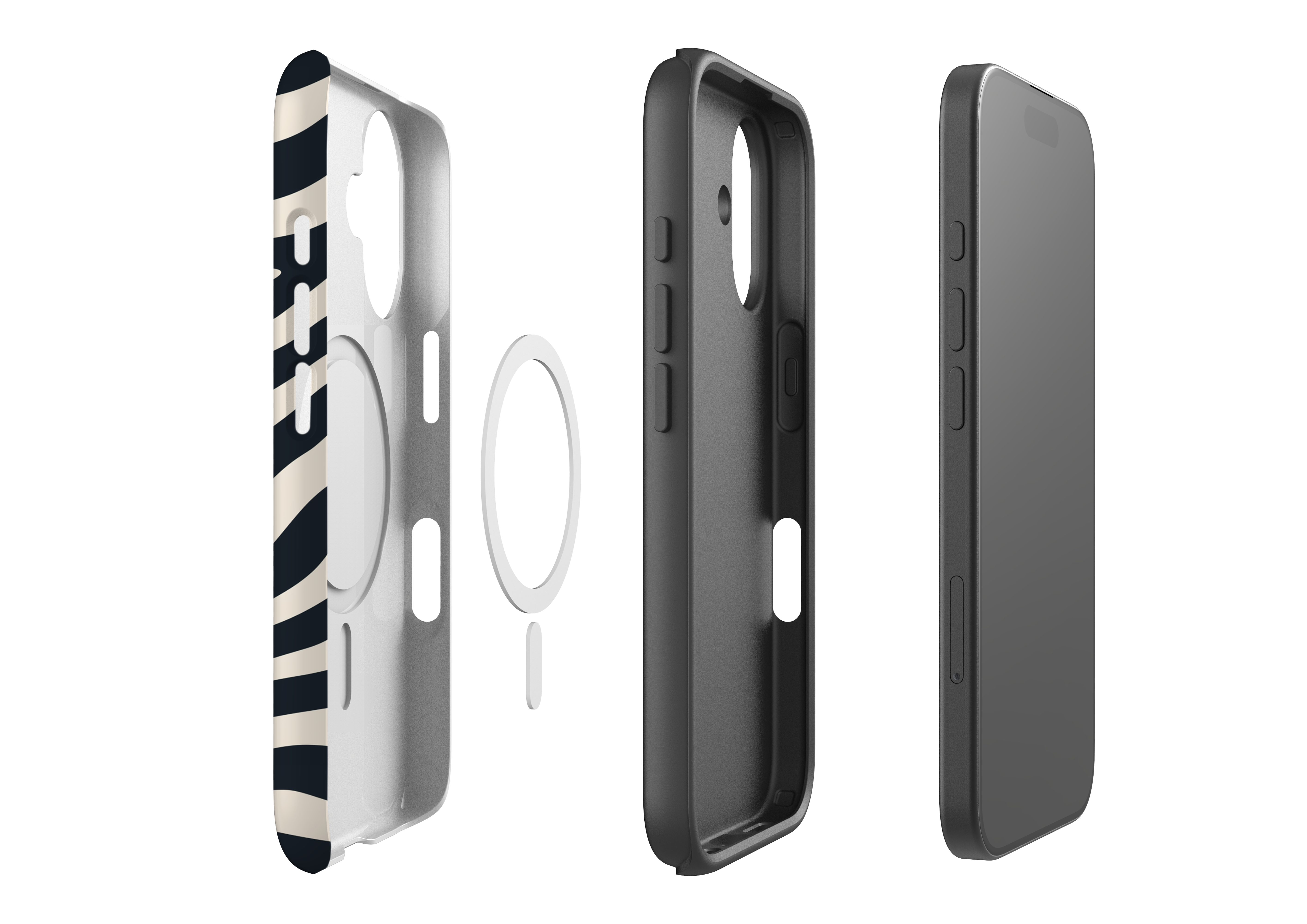 Zebra iPhone Case