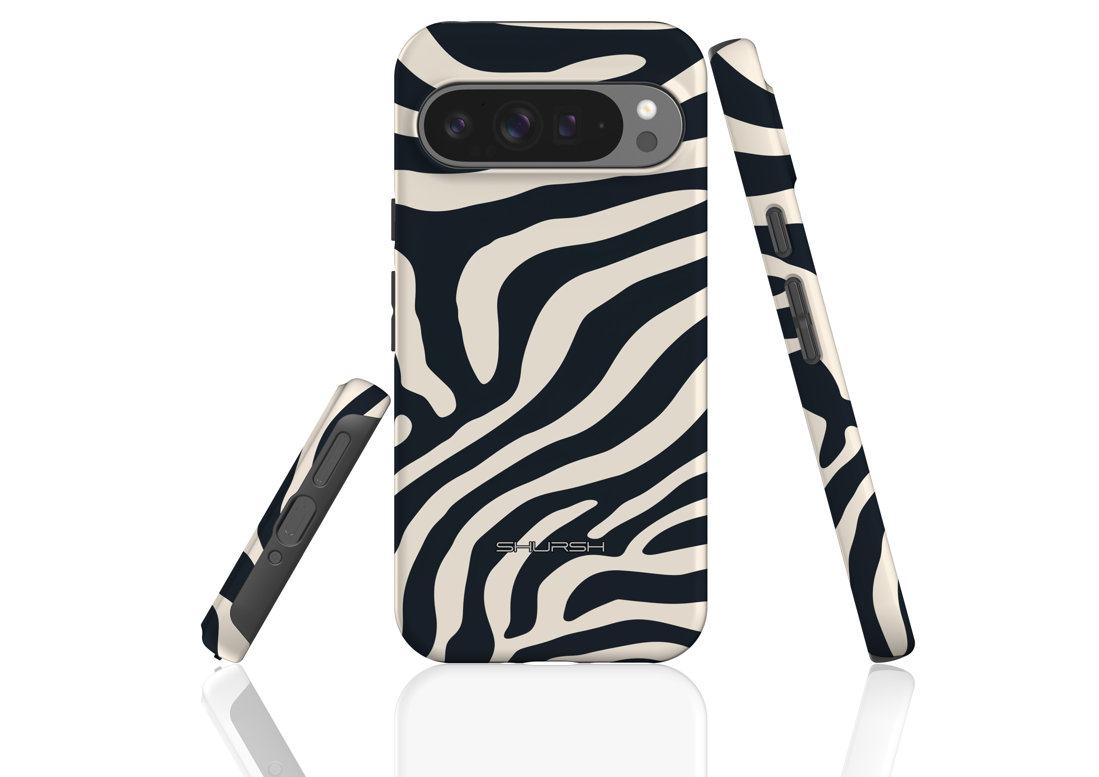 Zebra Google Pixel Case